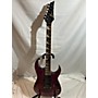 Used Ibanez RG470 Solid Body Electric Guitar Trans Purple