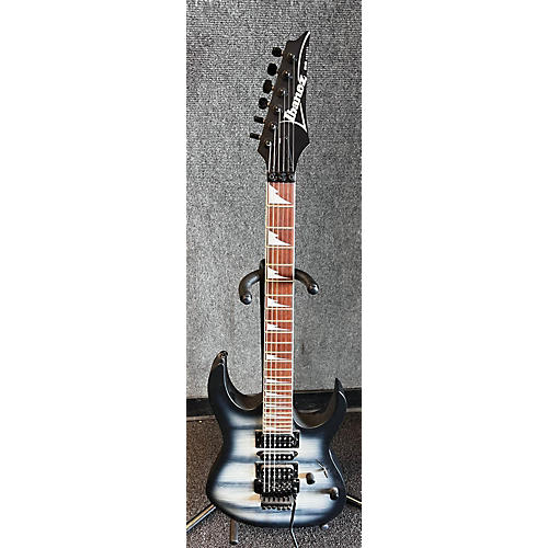 Ibanez RG470DX Solid Body Electric Guitar Black Planet Matte