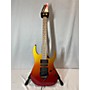 Used Ibanez RG470MB Solid Body Electric Guitar RED ORANGE FADE