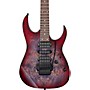 Ibanez RG470PB Standard Electric Guitar - Red Eclipse Burst