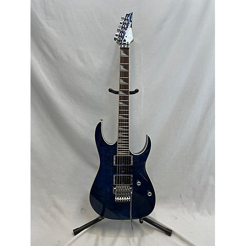 Ibanez RG4EX1 Solid Body Electric Guitar Bright Blue