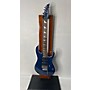 Used Ibanez RG4EX1 Solid Body Electric Guitar Blue