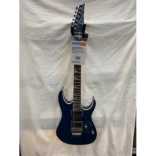 Ibanez RG4EXFM1 Solid Body Electric Guitar Blue