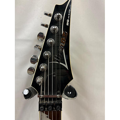 Ibanez RG4EXFM1 Solid Body Electric Guitar Trans Charcoal