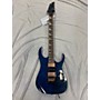 Used Ibanez RG4EXQM1 Solid Body Electric Guitar Blue