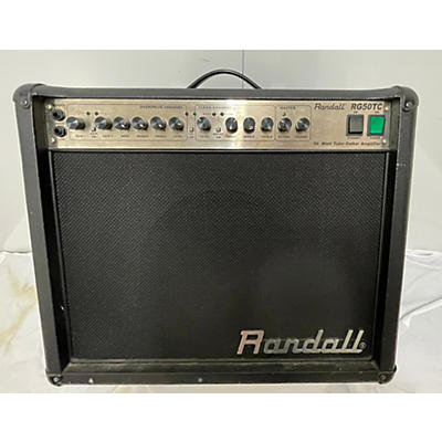 Randall RG50TC Tube Guitar Combo Amp