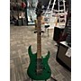 Used Ibanez RG517 Solid Body Electric Guitar sparkle green