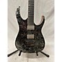 Used Ibanez RG5320 Prestige Solid Body Electric Guitar Gray
