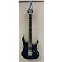 Used Ibanez RG5320C Prestige Solid Body Electric Guitar Blue