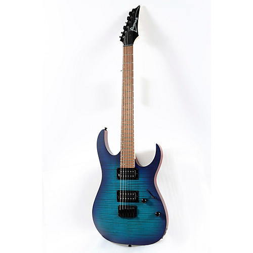 Ibanez RG6003FM Electric Guitar Condition 3 - Scratch and Dent Flat Sapphire Blue 197881073749