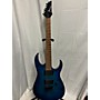 Used Ibanez RG6003FM Solid Body Electric Guitar Trans Blue