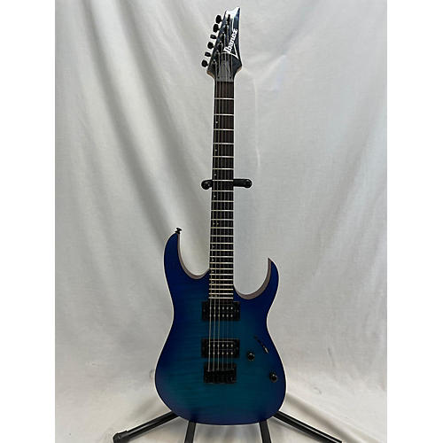 Ibanez RG6003FM Solid Body Electric Guitar Blue Sapphire