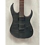 Used Ibanez RG6003FM Solid Body Electric Guitar Black