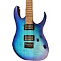 Used Ibanez RG6003FM Solid Body Electric Guitar Blue Sapphire