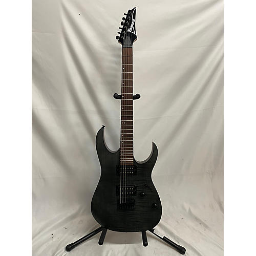 Ibanez RG6003FM Solid Body Electric Guitar Trans Gray