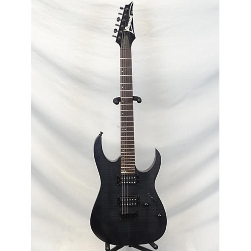 Ibanez RG6003FM Solid Body Electric Guitar Trans Gray