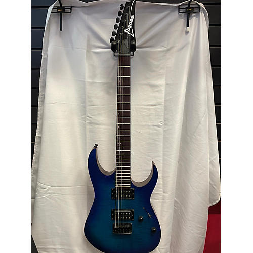 Ibanez RG6003FM Solid Body Electric Guitar Blue