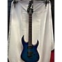Used Ibanez RG6003FM Solid Body Electric Guitar Blue