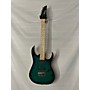 Used Ibanez RG652AHMFX Prestige Hard Tail Solid Body Electric Guitar Nebula Green Burst