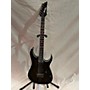 Used Ibanez RG652LWFX-AGB Solid Body Electric Guitar Anvil Gray Burst