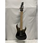 Used Ibanez RG7 PREMIUM RG7PCMLTD Solid Body Electric Guitar GREY FADE