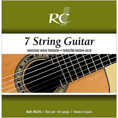 RG70 Nylon Guitar 7-String Set