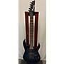 Used Ibanez RG7421 RG Series Solid Body Electric Guitar Blue Sapphire