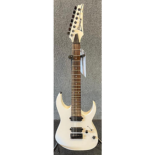 Ibanez RG7421 RG Series Solid Body Electric Guitar Arctic White