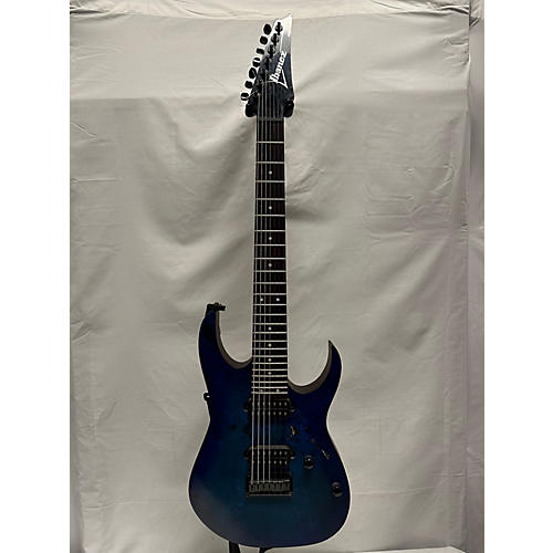 Ibanez RG7421 RG Series Solid Body Electric Guitar Blue