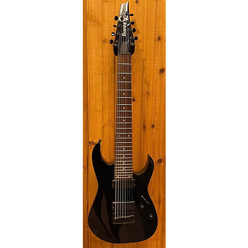 Ibanez RG8 8 String Solid Body Electric Guitar Black