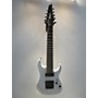 Used Ibanez RG8 8 String Solid Body Electric Guitar White