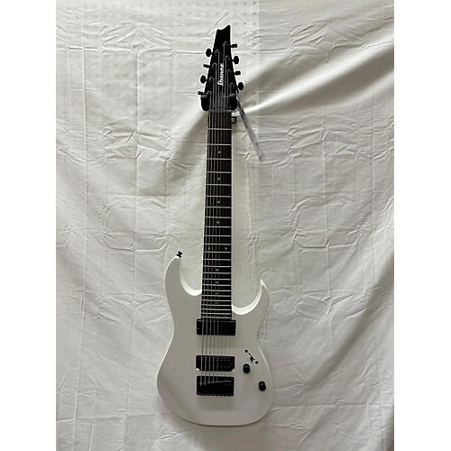 Ibanez RG8 8 String Solid Body Electric Guitar White