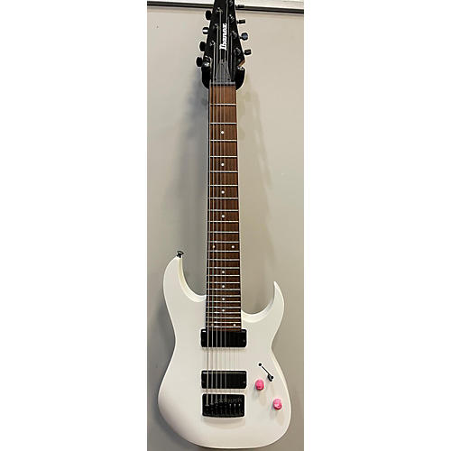 Ibanez RG8 8 String Solid Body Electric Guitar Alpine White