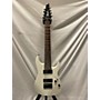 Used Ibanez RG8 8 String Solid Body Electric Guitar White