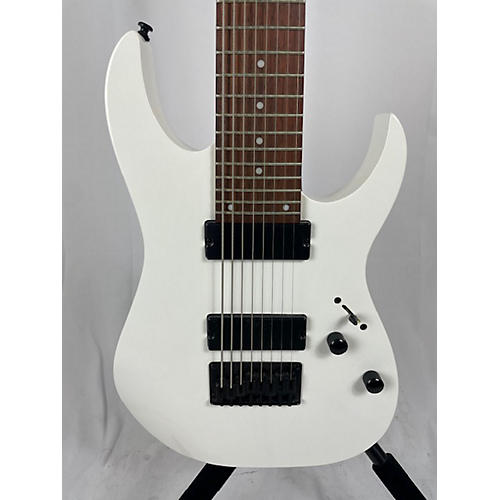 Ibanez RG8 8 String Solid Body Electric Guitar White