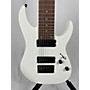 Used Ibanez RG8 8 String Solid Body Electric Guitar White