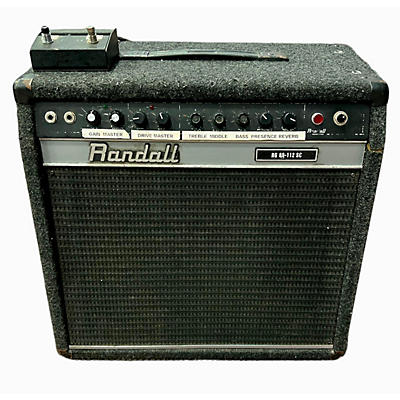 Randall RG80 112SC Guitar Combo Amp