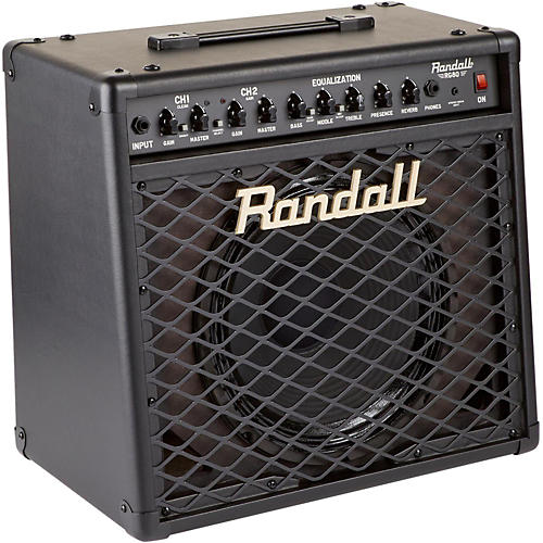 Randall RG80 80W 1x12 Guitar Combo Condition 1 - Mint Black