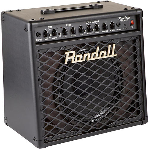 Randall RG80 80W 1x12 Guitar Combo Condition 2 - Blemished Black 194744334092