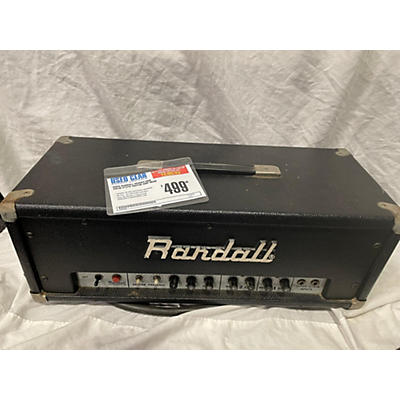 Randall RG80ES 80W Solid State Guitar Amp Head