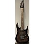 Used Ibanez RG8527 J. Custom Solid Body Electric Guitar Trans Charcoal