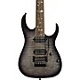 Ibanez RG8527 RG j.custom 7 String Electric Guitar Black Rutile F2328627