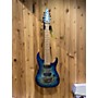 Used Ibanez RG852MPB Solid Body Electric Guitar Ghost Fleet Blue Burst