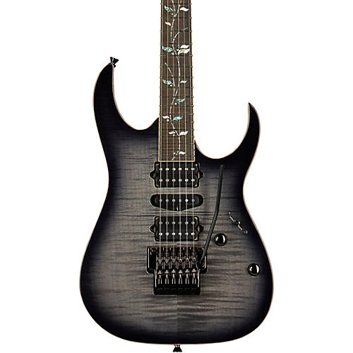 Ibanez RG8570 RG j.custom Electric Guitar Black Rutile