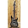 Used Ibanez RG927QMF Premium 7 String Solid Body Electric Guitar Charcoal BLACK BURST