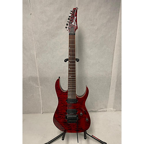 Ibanez RG927QMF Premium 7 String Solid Body Electric Guitar Red