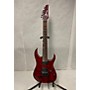 Used Ibanez RG927QMF Premium 7 String Solid Body Electric Guitar Red