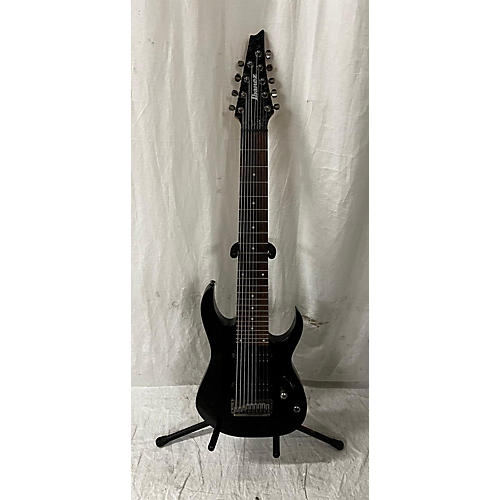 Ibanez RG9QM 9 String Solid Body Electric Guitar Black Ice