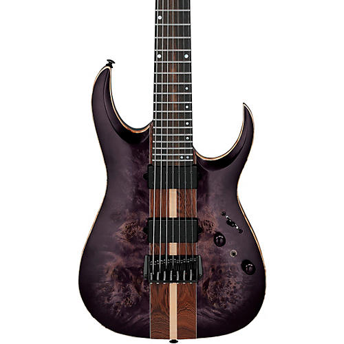 Ibanez RGA217P1PB Premium 7-String Electric Guitar Deep Twilight Burst Low Gloss