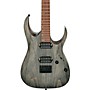 Open-Box Ibanez RGA42AH Electric Guitar Condition 2 - Blemished Black Stained 197881465650